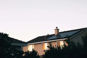 solar panels that need to be removed for a roof repair