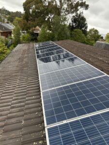 solar panel cleaning in chirnside park
